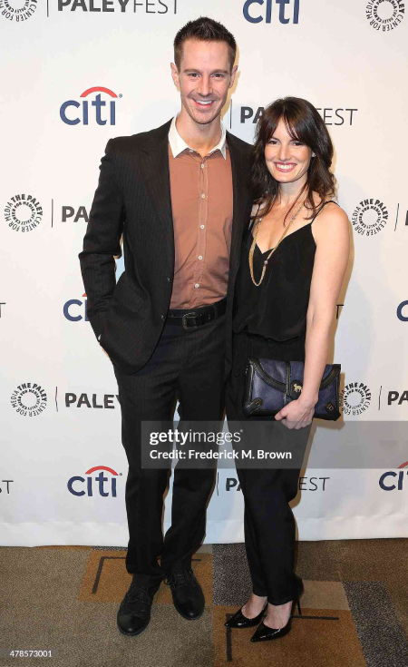 Lauren Kutner with her husband