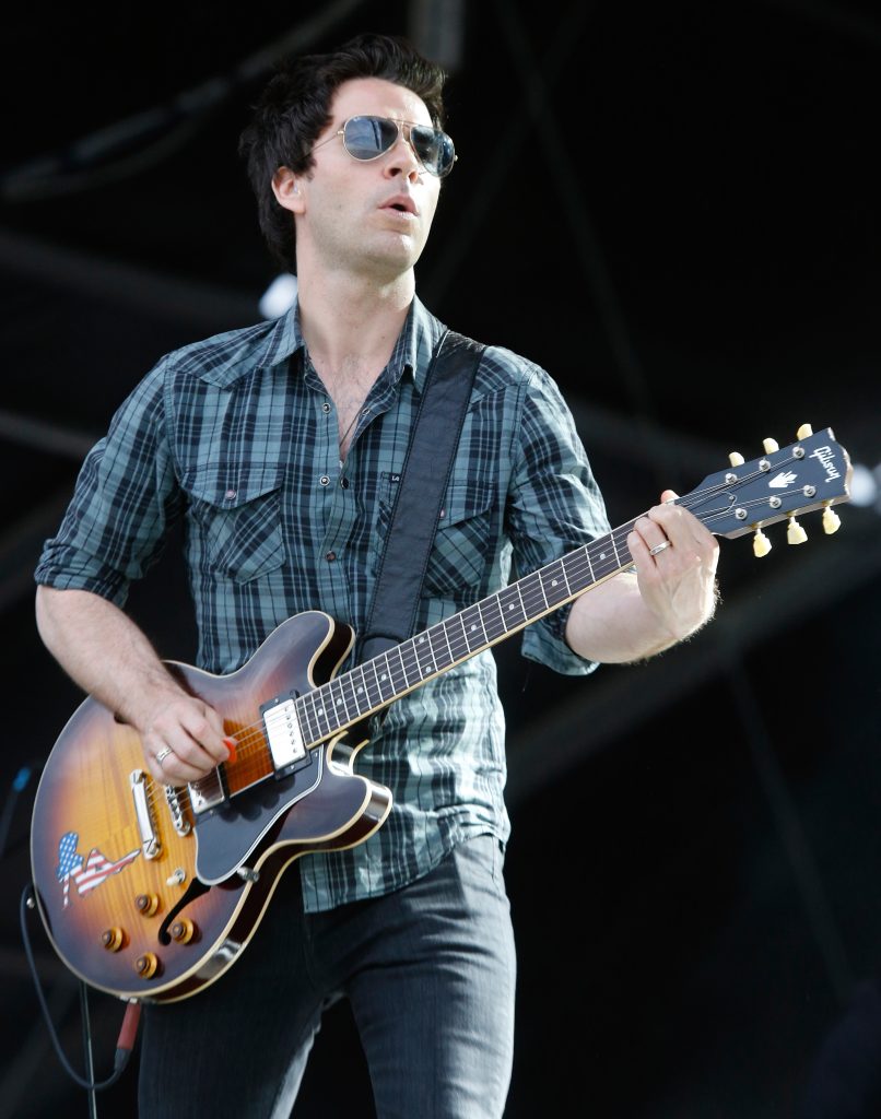 Kelly Jones at stage